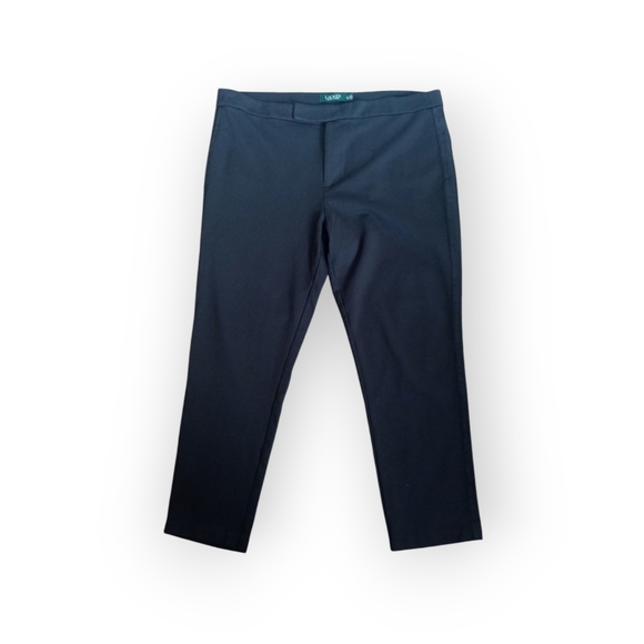 Lauren Ralph Lauren Pants - Lauren Ralph Lauren Black Ankle Casual Business Attire Pants